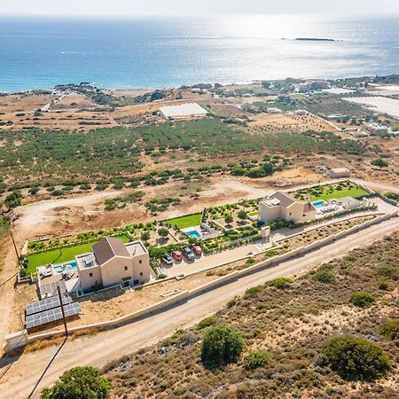 Cielo E Mare Villas I "Free" Heated Pools & Seaview Фаласарна Екстериор снимка