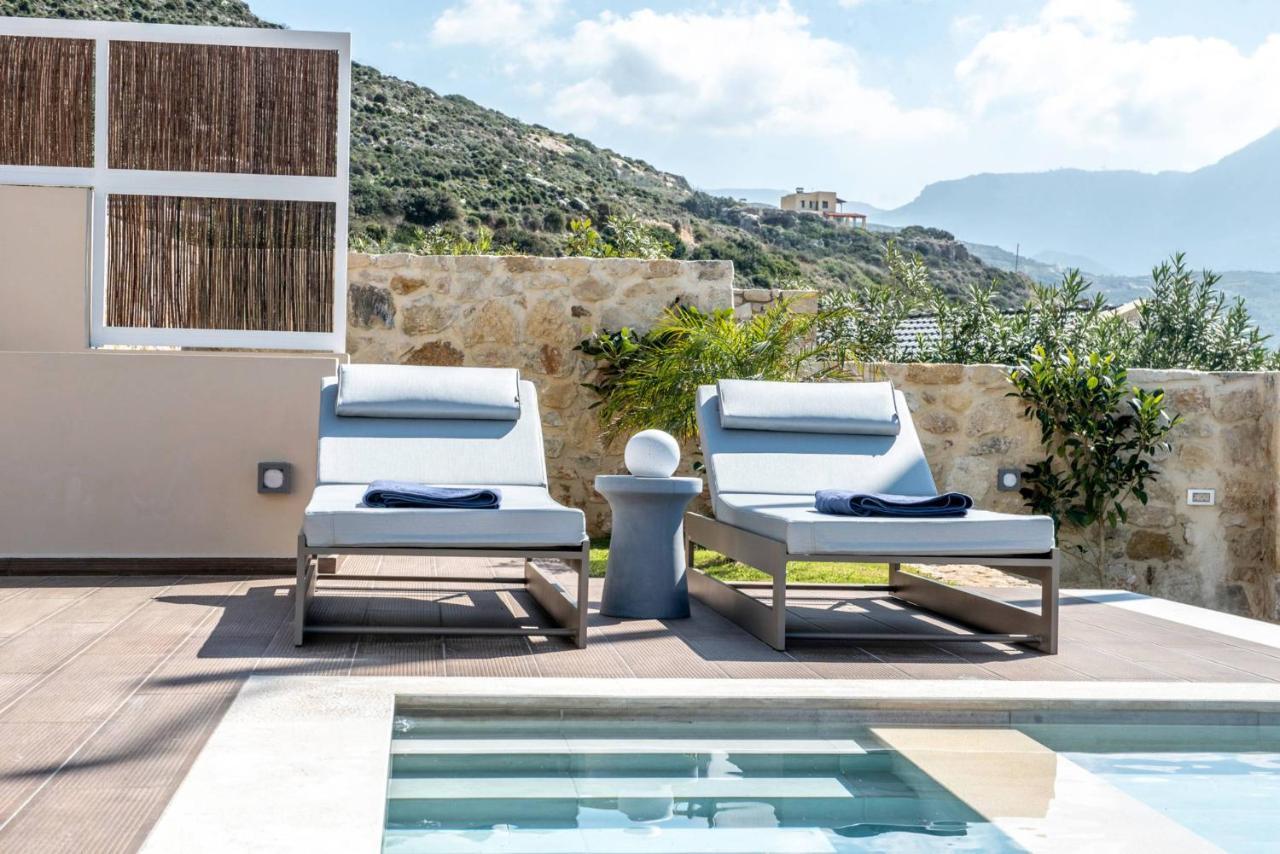 Cielo E Mare Villas I "Free" Heated Pools & Seaview Фаласарна Екстериор снимка