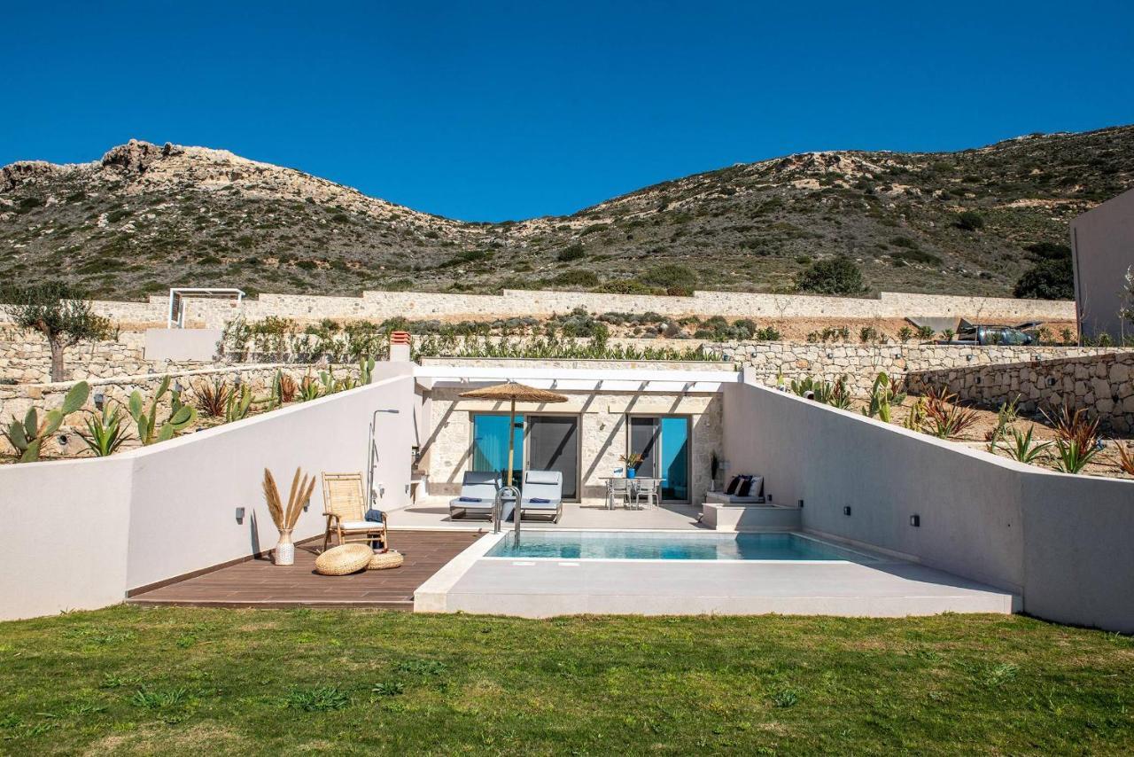 Cielo E Mare Villas I "Free" Heated Pools & Seaview Фаласарна Екстериор снимка