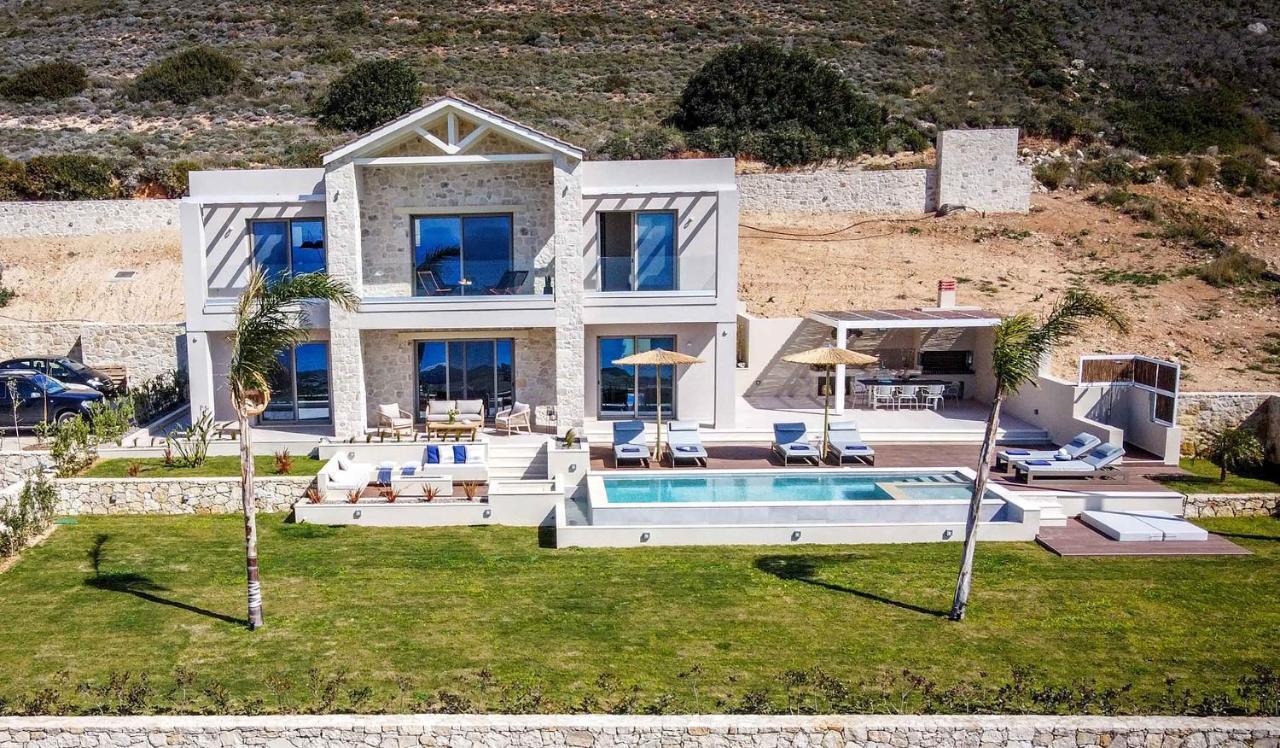 Cielo E Mare Villas I "Free" Heated Pools & Seaview Фаласарна Екстериор снимка