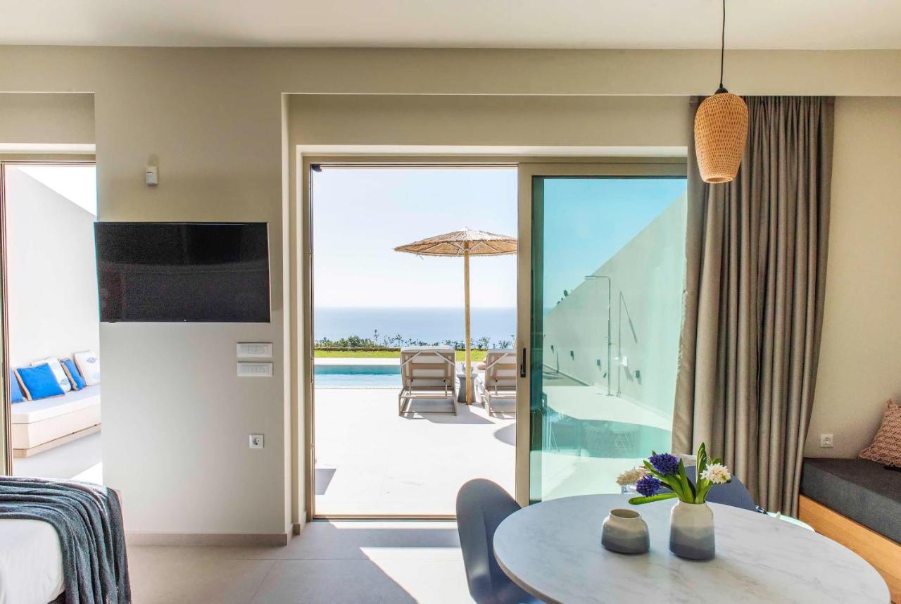 Cielo E Mare Villas I "Free" Heated Pools & Seaview Фаласарна Екстериор снимка