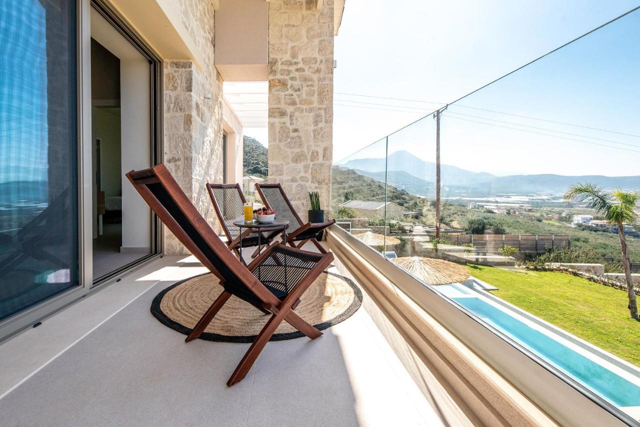 Cielo E Mare Villas I "Free" Heated Pools & Seaview Фаласарна Екстериор снимка