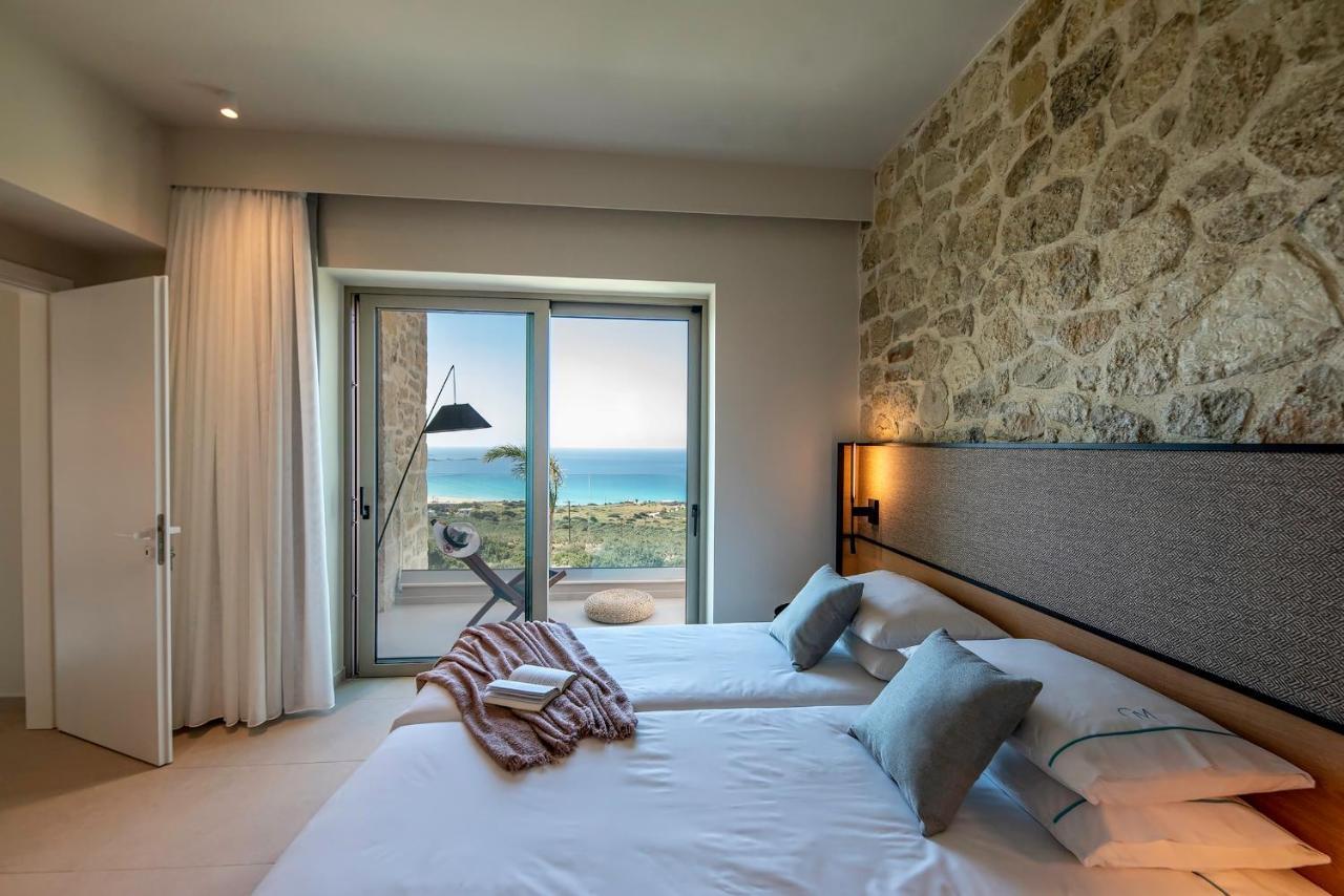 Cielo E Mare Villas I "Free" Heated Pools & Seaview Фаласарна Екстериор снимка
