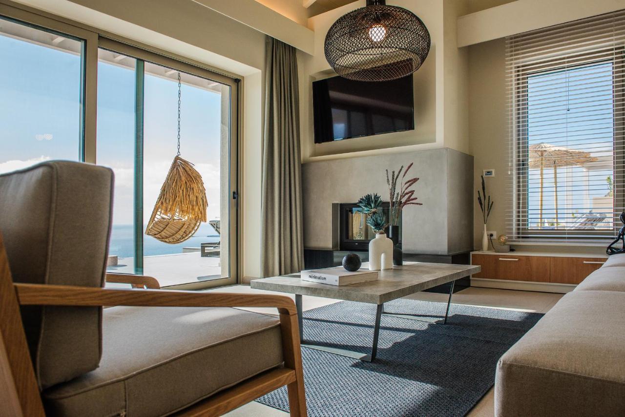 Cielo E Mare Villas I "Free" Heated Pools & Seaview Фаласарна Екстериор снимка