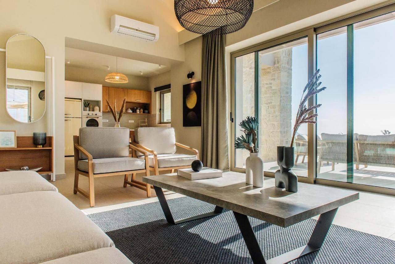 Cielo E Mare Villas I "Free" Heated Pools & Seaview Фаласарна Екстериор снимка