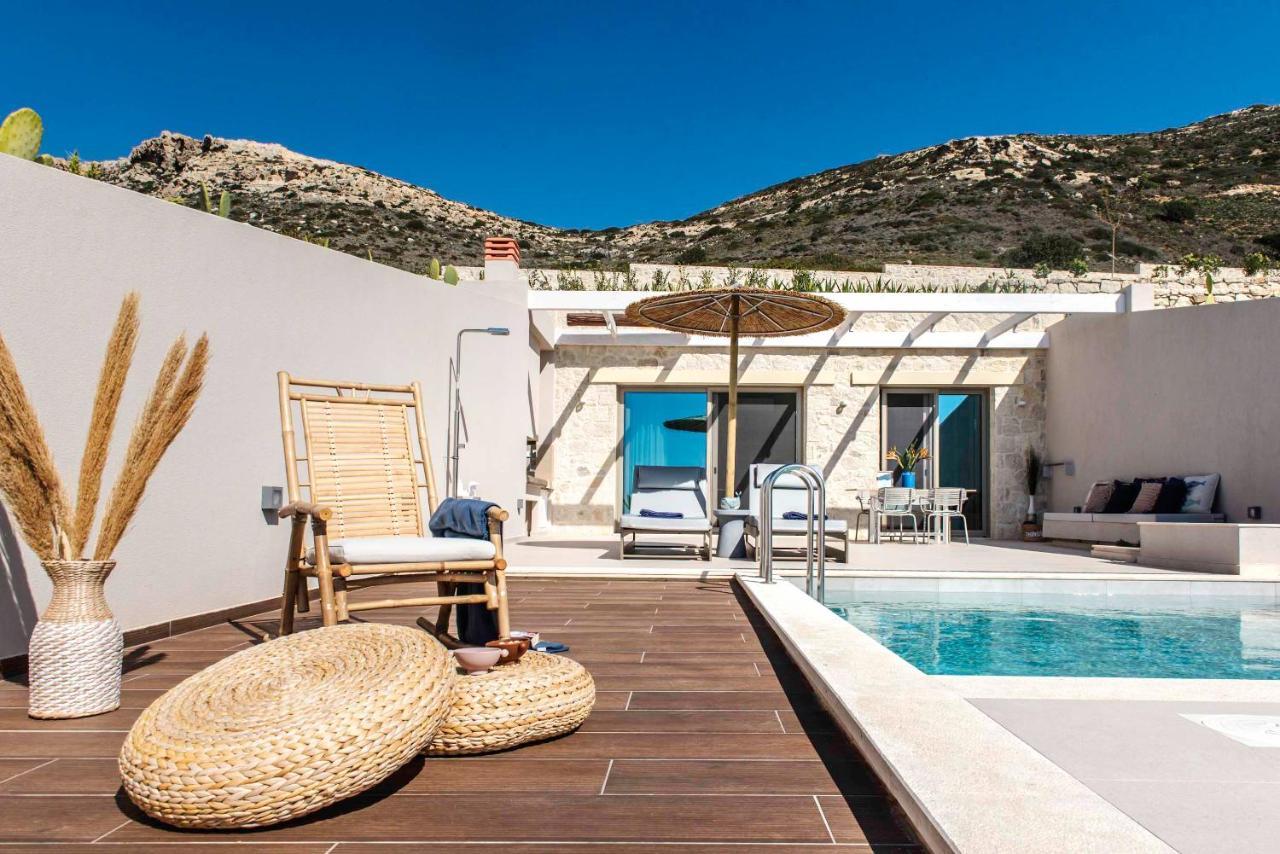 Cielo E Mare Villas I "Free" Heated Pools & Seaview Фаласарна Екстериор снимка