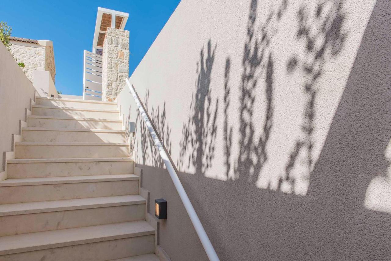 Cielo E Mare Villas I "Free" Heated Pools & Seaview Фаласарна Екстериор снимка