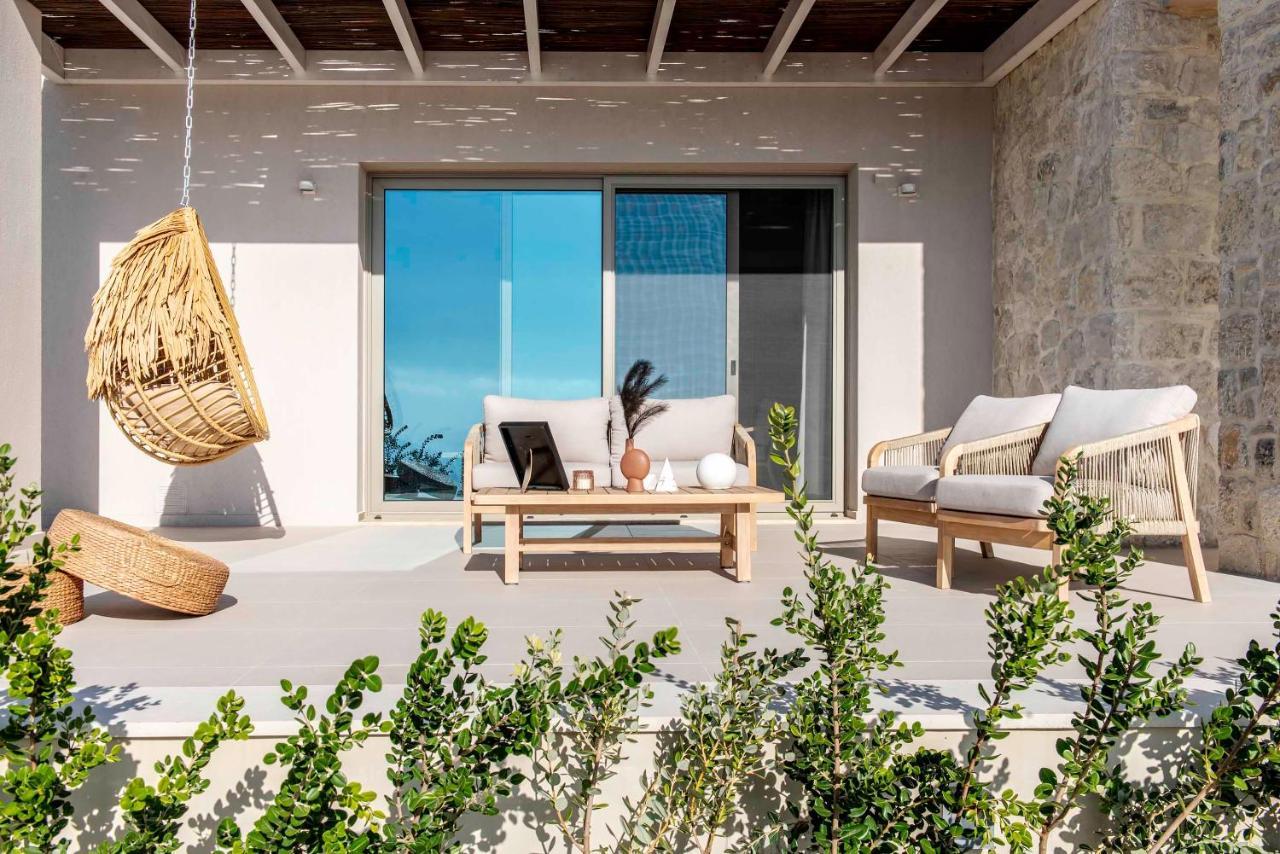 Cielo E Mare Villas I "Free" Heated Pools & Seaview Фаласарна Екстериор снимка