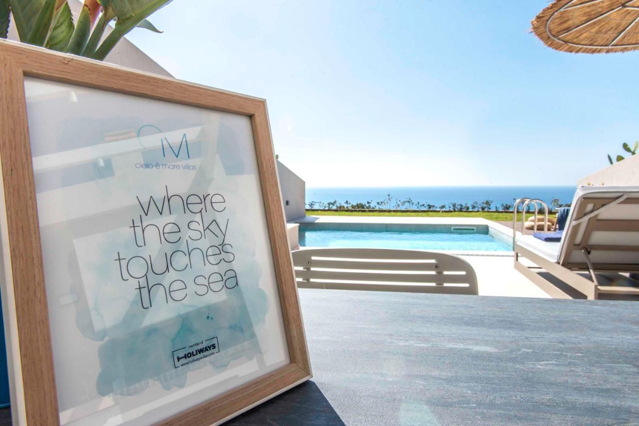 Cielo E Mare Villas I "Free" Heated Pools & Seaview Фаласарна Екстериор снимка