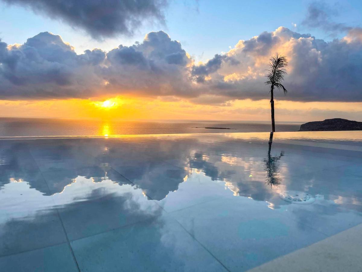 Cielo E Mare Villas I "Free" Heated Pools & Seaview Фаласарна Екстериор снимка