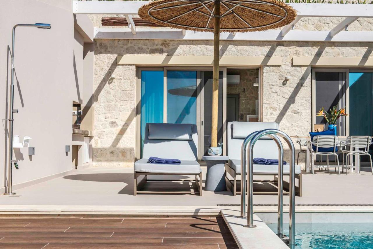 Cielo E Mare Villas I "Free" Heated Pools & Seaview Фаласарна Екстериор снимка