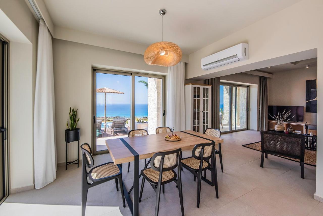 Cielo E Mare Villas I "Free" Heated Pools & Seaview Фаласарна Екстериор снимка