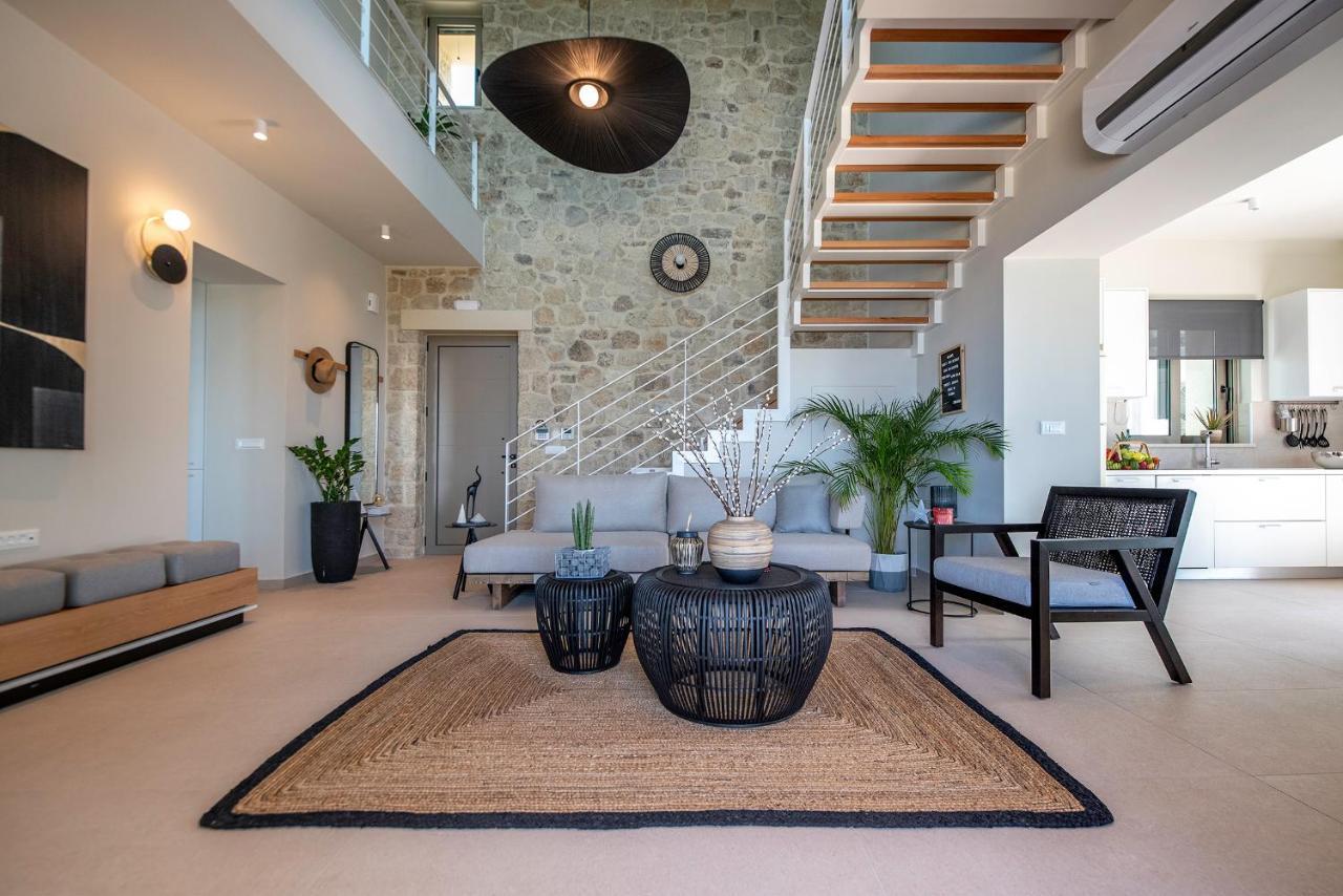 Cielo E Mare Villas I "Free" Heated Pools & Seaview Фаласарна Екстериор снимка