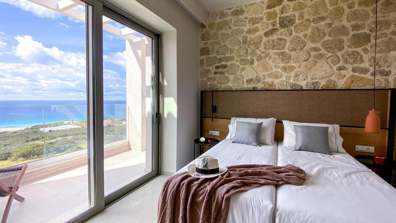 Cielo E Mare Villas I "Free" Heated Pools & Seaview Фаласарна Екстериор снимка