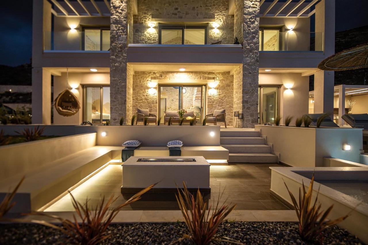 Cielo E Mare Villas I "Free" Heated Pools & Seaview Фаласарна Екстериор снимка