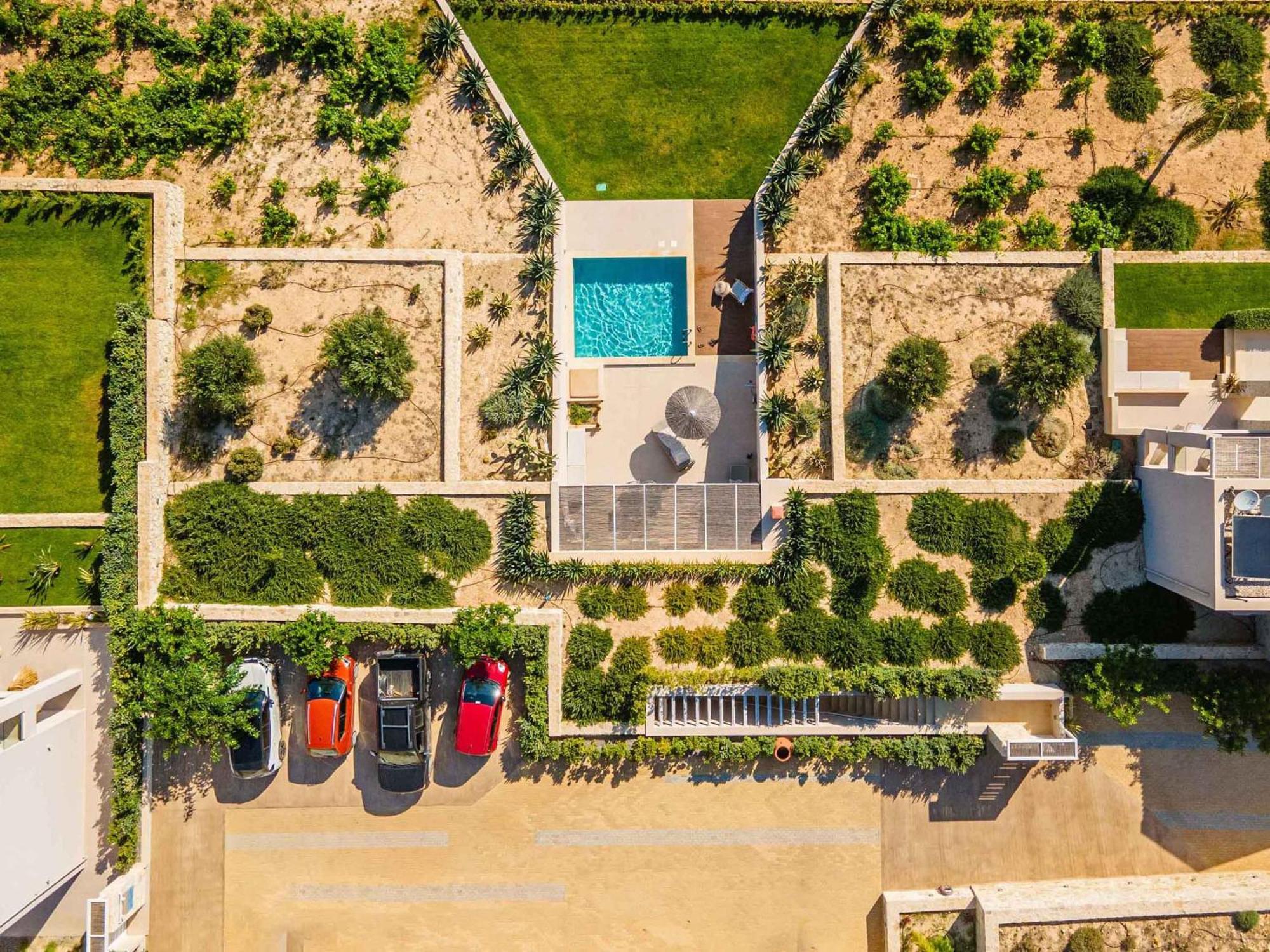 Cielo E Mare Villas I "Free" Heated Pools & Seaview Фаласарна Екстериор снимка