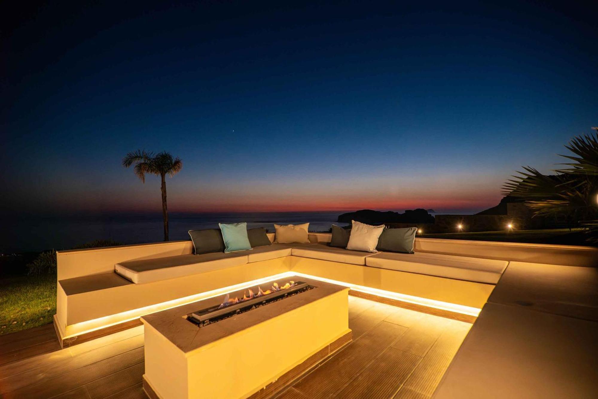 Cielo E Mare Villas I "Free" Heated Pools & Seaview Фаласарна Екстериор снимка