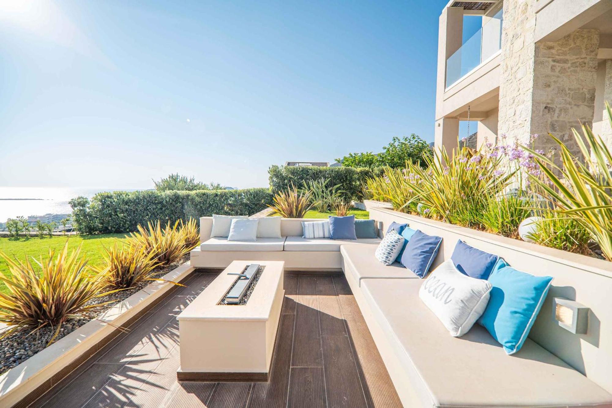 Cielo E Mare Villas I "Free" Heated Pools & Seaview Фаласарна Екстериор снимка