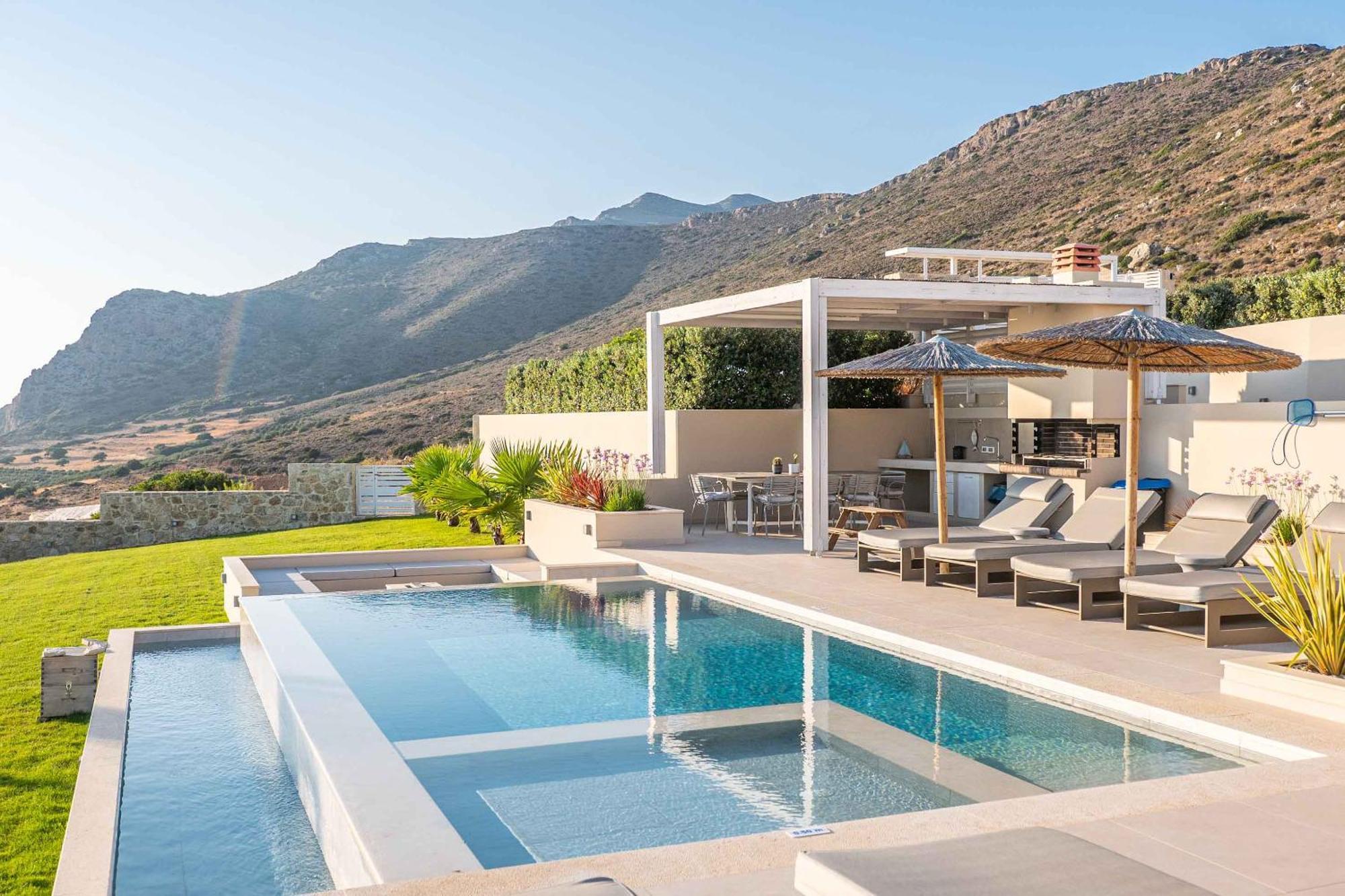 Cielo E Mare Villas I "Free" Heated Pools & Seaview Фаласарна Екстериор снимка
