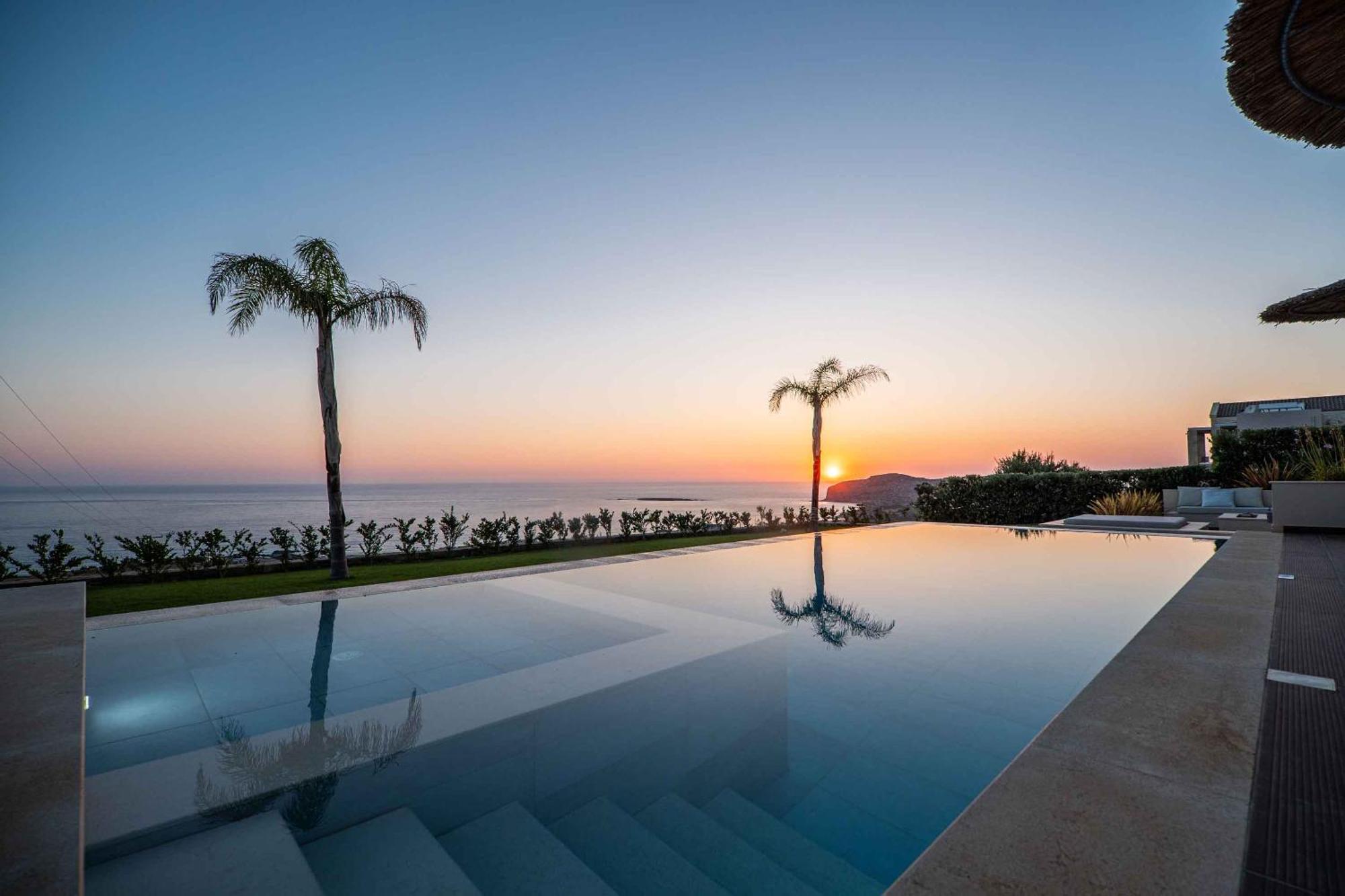 Cielo E Mare Villas I "Free" Heated Pools & Seaview Фаласарна Екстериор снимка