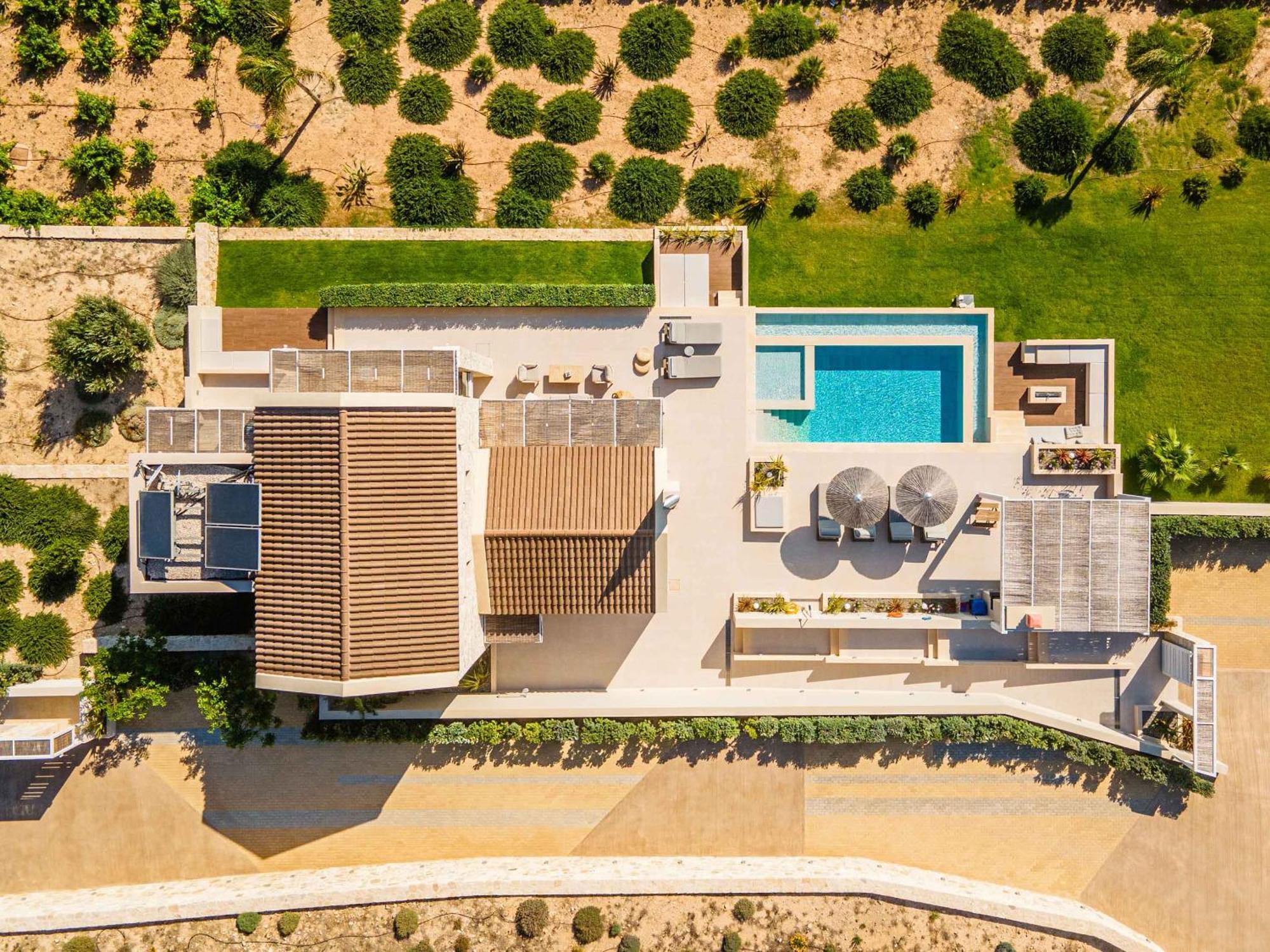 Cielo E Mare Villas I "Free" Heated Pools & Seaview Фаласарна Екстериор снимка